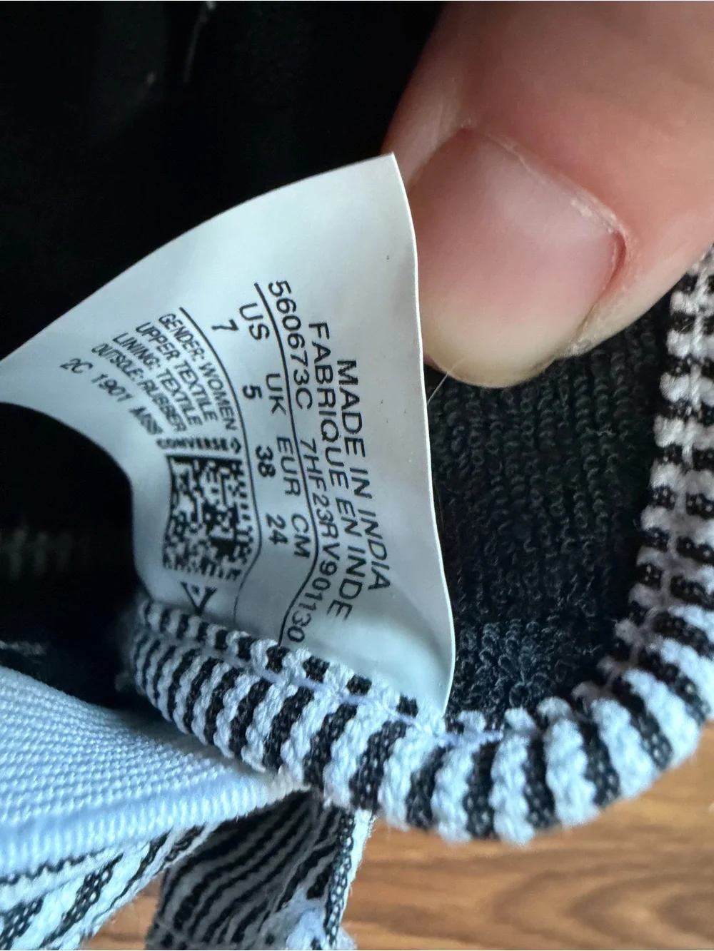 Converse Chuck Taylor All Star Pinstripe Knot Bow Slip On Sneakers 7